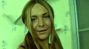 Lovely Blonde Teen 18+ Sucking Cock