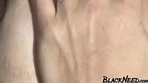 Busty Blonde Gets Anal From Big Black Cock In Interracial Sex