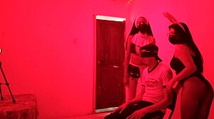 sensual dance between two sluts the birthday boy is a virgin and is turning 18 at his party