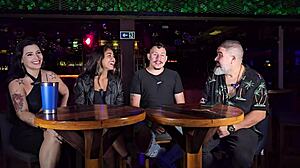 topcast - entrevista com a gostosa gaby oliveira e o tiago oliveira do casalklient