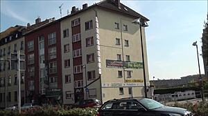 A Tourist's Emotional Journey Outside Eros Center Amor in Frankfurt, Germany