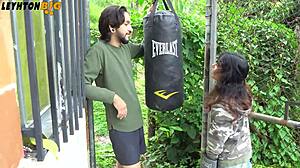 Neighbor Was Practicing Boxing And Knocked Me Out Consoling Me By Sucking My Dick And Riding It Pov