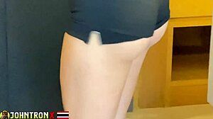 Horny Asian MILF Craves Ass Fucking In Johntronx