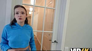 Vip4k Russian College Slut Takes First Anal To Stay In Apartment