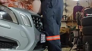 Bellajames breaks down, pays mechanic with sex - Bellarose34 update