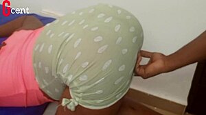 Drilling Pastor's Wife In Hotel Room