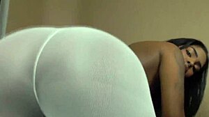 German Mistress Teases Ass in Intense POV Webcam