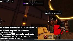 puta diabla sirve a su amo a cambio de una buena dosis de semen ~ <3