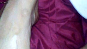 Ebony foot job