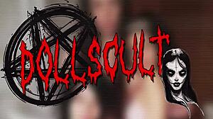 Double Footjob and Foot Worship from Stepsister and Girlfriend - Dollscult