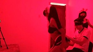 sensual dance between two sluts the birthday boy is a virgin and is turning 18 at his party