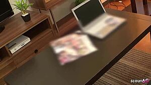 old guy seduces japanese teen to quick creampie in uncensored jav