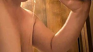 Bbw handles monster dildo gagging session