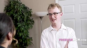 I-I can't believe the cop milf joined us in jail, freeusemum.