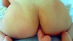 Big Ass Tanned Latina Cowgirls Dildo Ride HD