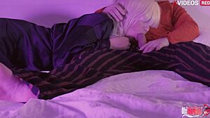 Stepmommy Fucks Stepson Deep In Mouth During Roleplay