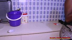 Caught Latina Wife Masturbating with Dildo?