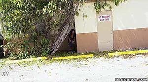 Ivys karma acts like a bitch during blowjob and cumshot