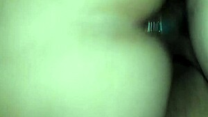 Emotional Anal Penetration With Dildo In Open Ass Half Way