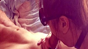 A lil hawk tua action during sloppy blowjob