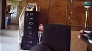 teen rides hard for that jizz load