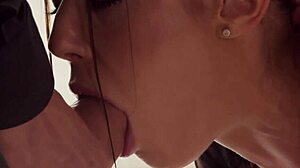 Stacy Cruz enjoys sensual bondage and positions at Whiteboxxx