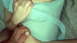 Amateur couple fucks on holy friday