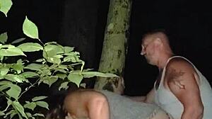 want to see a sneaky outside creampie?