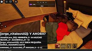 puta diabla sirve a su amo a cambio de una buena dosis de semen ~ <3