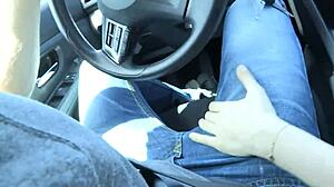 Hairy Amateur Cunt Gets Wet During Quickie Fucking Orgasm