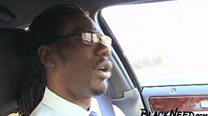 interracial video featuring the step daughter