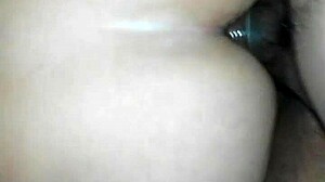 Emotional Anal Penetration With Dildo In Open Ass Half Way