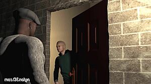 Wife Maria Takes Intense BBC Cuckold Fucking