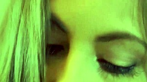 Teen Licks Cock and Gets Fucked