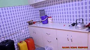 Caught Latina Wife Masturbating with Dildo?