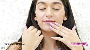 i am a stunning college student showing my perfect body