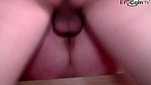 Redhead Chubby German Stepsister Fucks Stepbrother