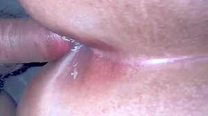 Cogida de Perrito Mientras Anda en Sus Días