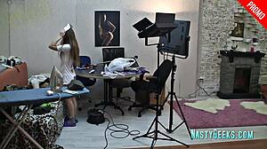 Is This Nurse's Seductive Photoshoot Too Tempting?