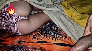 i took my little stepbrother's virginity in my room