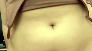 Pov accidentally helped my step sis with stretching