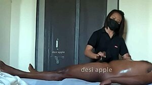 I Enjoyed a Relaxing Happy Ending Massage at the Spa