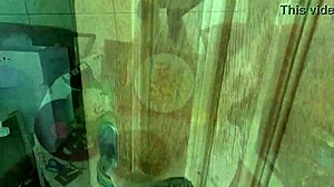 ana rothbard tenderly treats her wife's injured foot in the bathroom with lots of sex