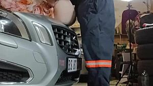 Bellajames breaks down, pays mechanic with sex - Bellarose34 update