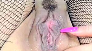 Anal Dildo Teases Big Ass La Coneja