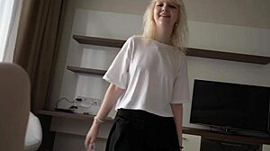 Co Worker Gives POV Morning Deepthroat in Homemade Video