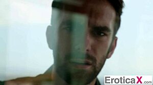 i watched petite brunette Riley Reid get devoured by her lover in Eroticax