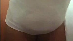 Chubby Girl Undresses Showing Big Ass