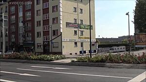 A Tourist's Emotional Journey Outside Eros Center Amor in Frankfurt, Germany