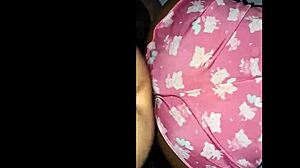 gostosa danu gets her ass fucked first time in gangbang